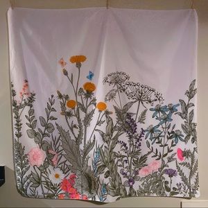 Floral tapestry